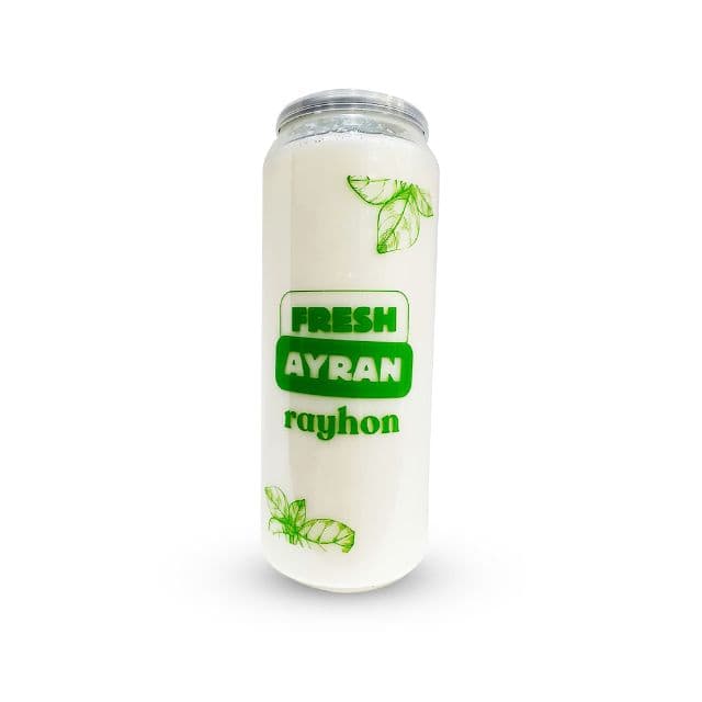 Ayran with basil (500g)