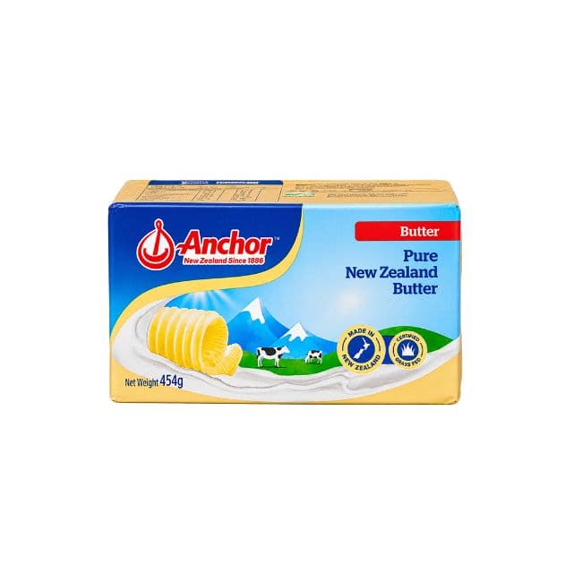 Butter "Anchor" (unsalted, 454g)