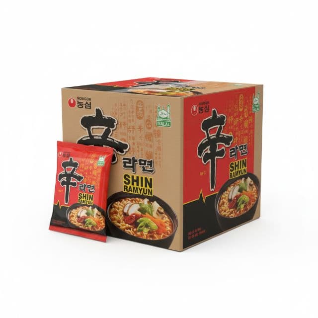 Ramen "Shin Ramyun" (box, 20x120g)