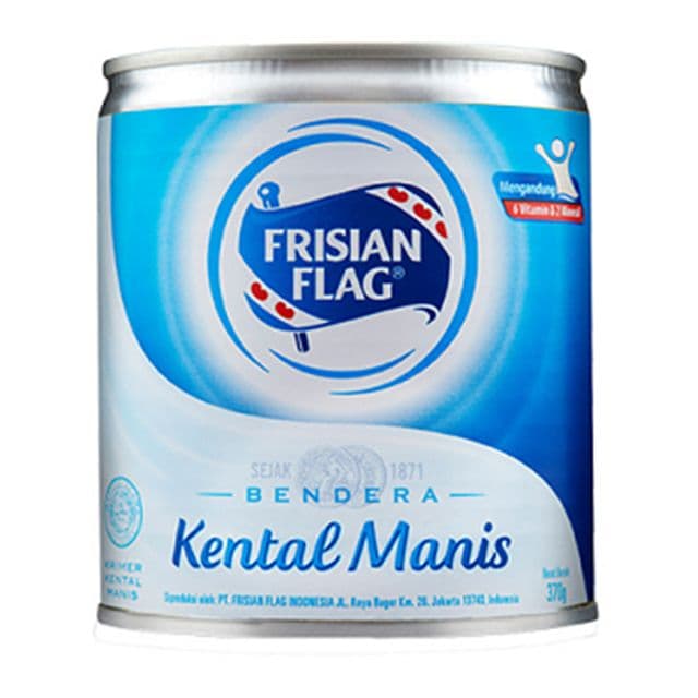 Condensed Milk "Frisian Flag" (370g)
