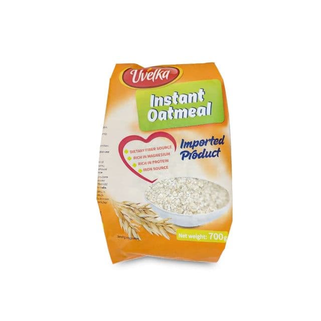 Instant oatmeal without additives "Uvelka" (700g)