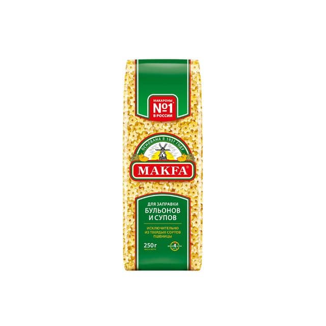 Pasta Stars "Makfa" (250g)