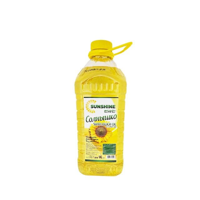 Sunflower oil "Sunshine" (3L)