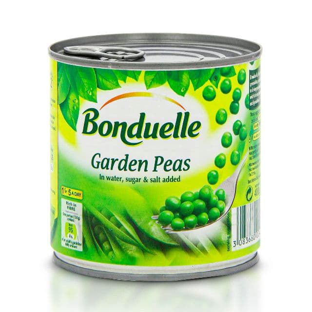 Green Peas "Bonduelle" (400g)