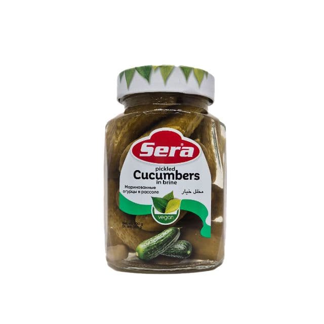 Pickled cucumbers "Sera" (700g)