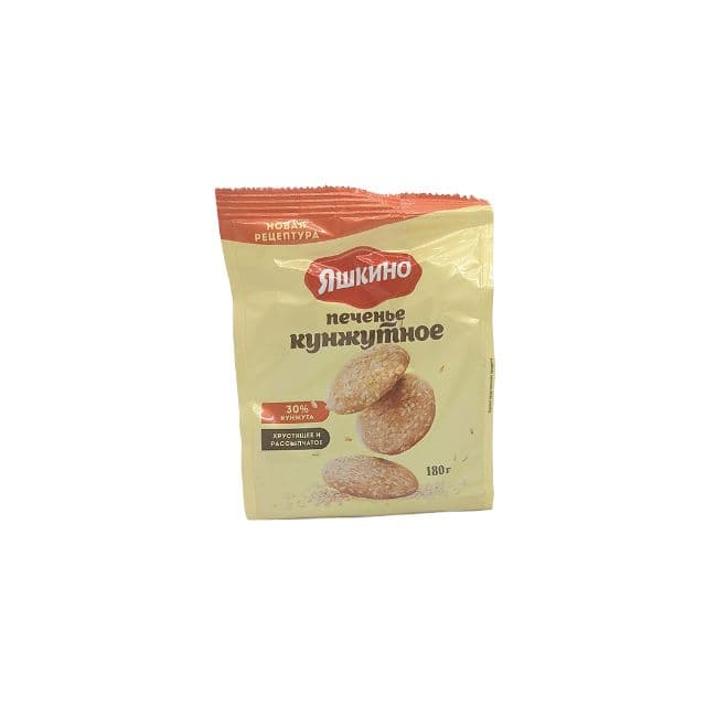 Sesame Cookies "Yashkino" (180g)