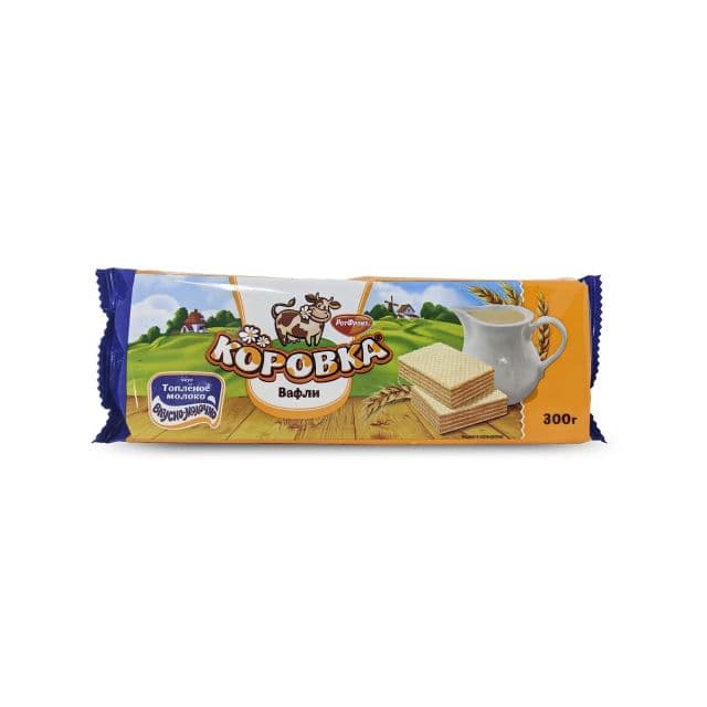 Wafers "Korovka" (300g)