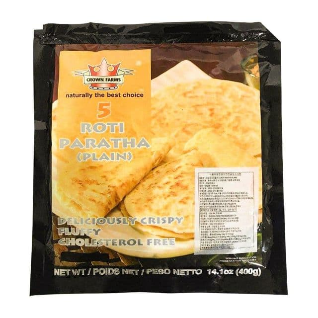 Roti Paratha "Crown farms" (400g)