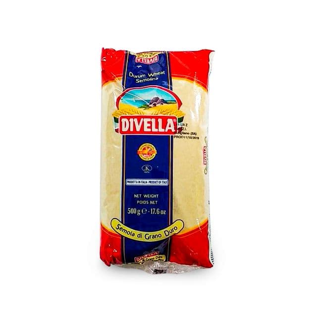 Wheat Semolina "Divella" (500g)