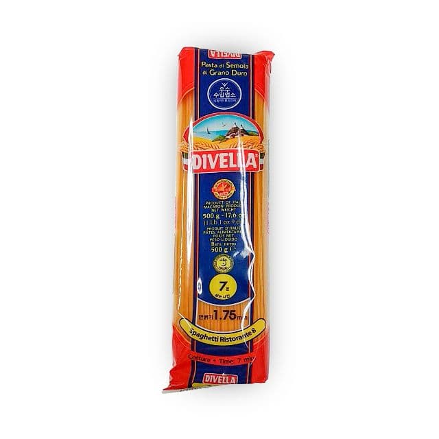 Spaghetti "Divella" (500g)
