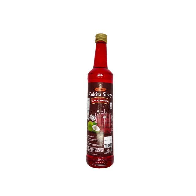 Coco Pandan Syrup "Kokita" (460g)