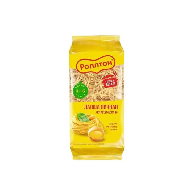 Egg Pasta Classic "Rollton" (400g)