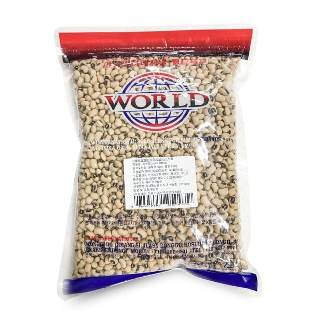 White Lobiya "World" (800g)