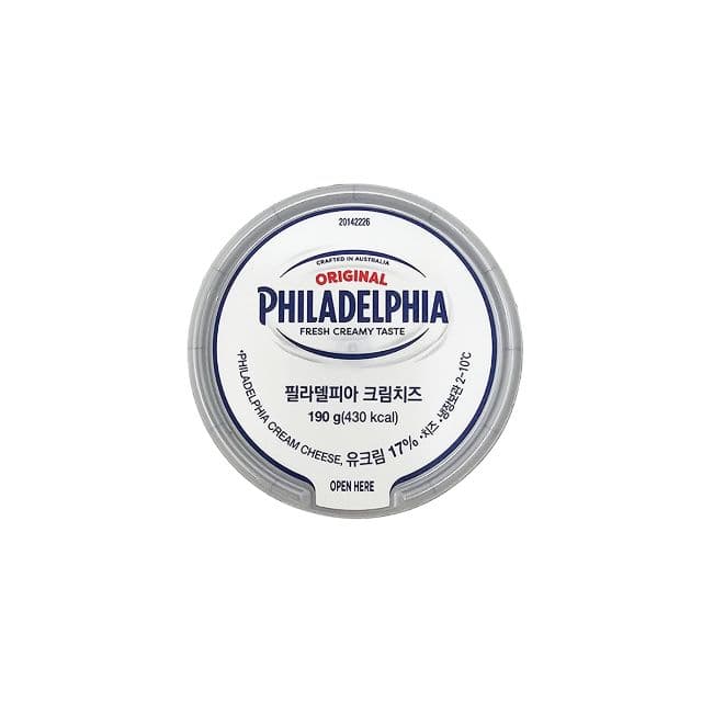 Cream Cheese "Philadelphia" (190g)