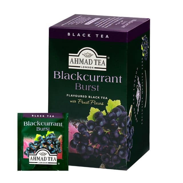 Blackcurrant Burst "Ahmad Tea" (20pcs)