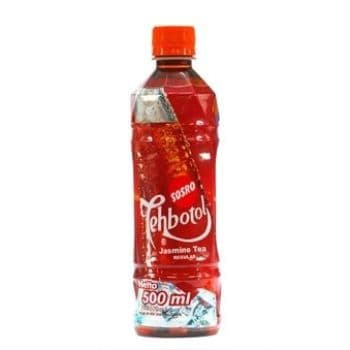 Jasmine Tea "Teh Botol" (500ml)