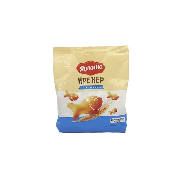 Crackers Golden Fish "Yashkino" (180g)