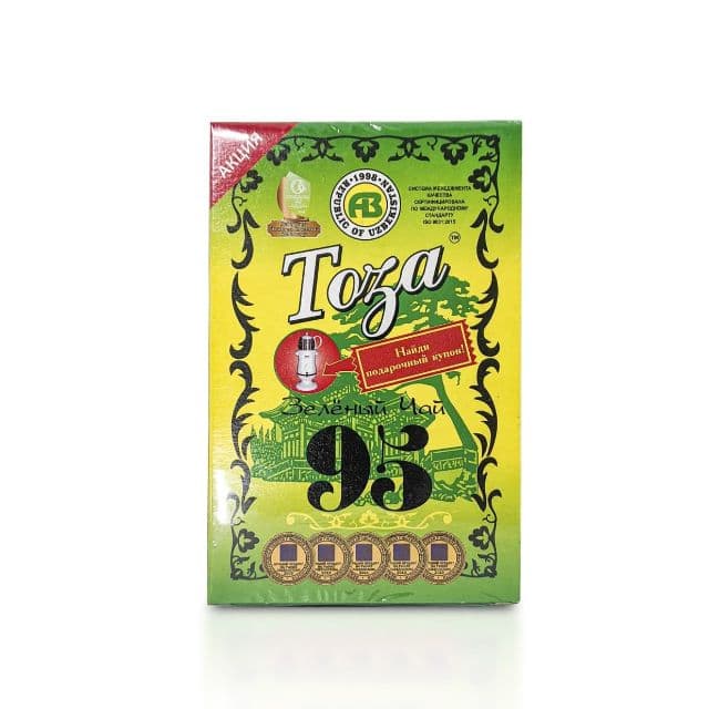 Green tea №95 "Toza" (80g)