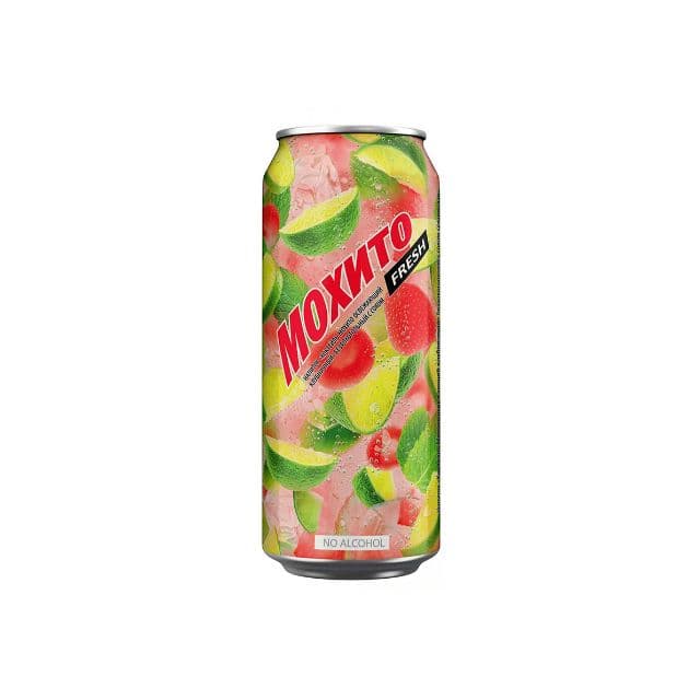 Cocktail Mojito Strawberry "Fresh" (500ml)