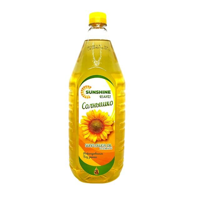 Sunflower oil "Sunshine" (2L)