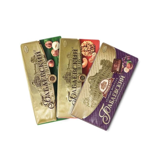 Chocolate "Babaevsky" (90g)