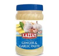 LAZZAT Garlic and Ginger Paste 750gm