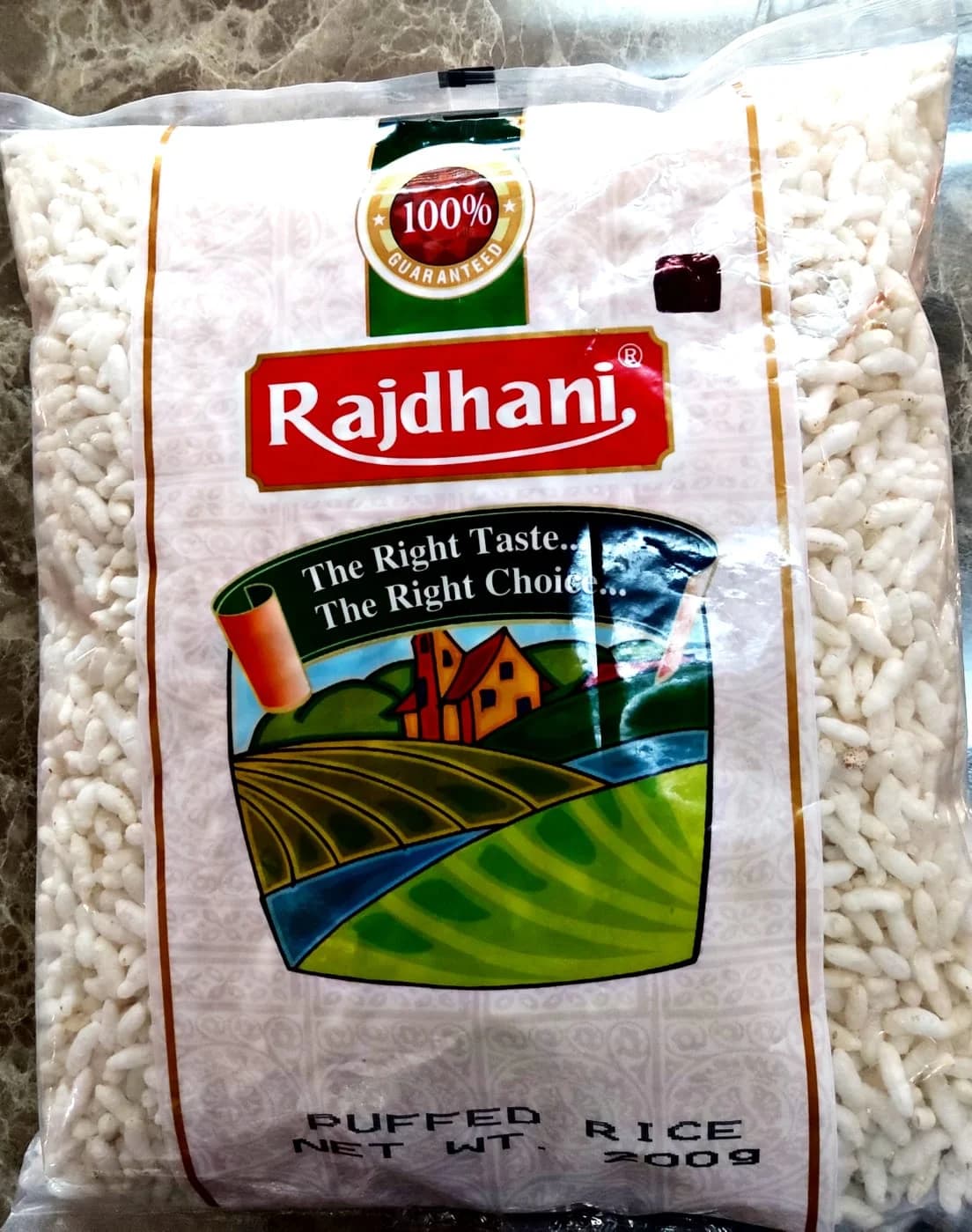 Puffed Rice 200Gm