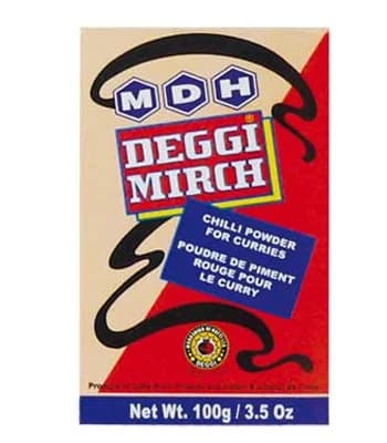 MDH Deggi Mirch 100gm