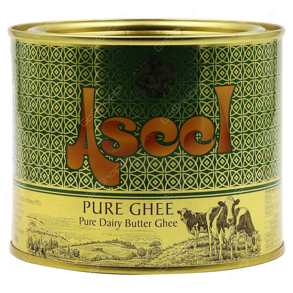 Aseel pure butter ghee400gm
