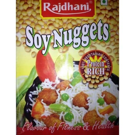 Rajdhani Soy Nuggets 200gm