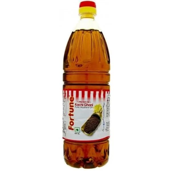 FORTUNE Mustard Oil Kachi Dhani 500ml