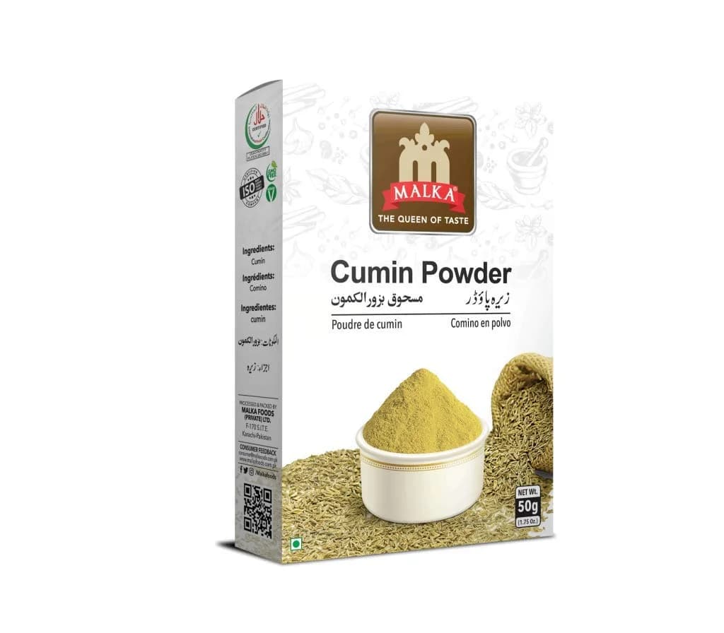 Malka cumin powder 200gm