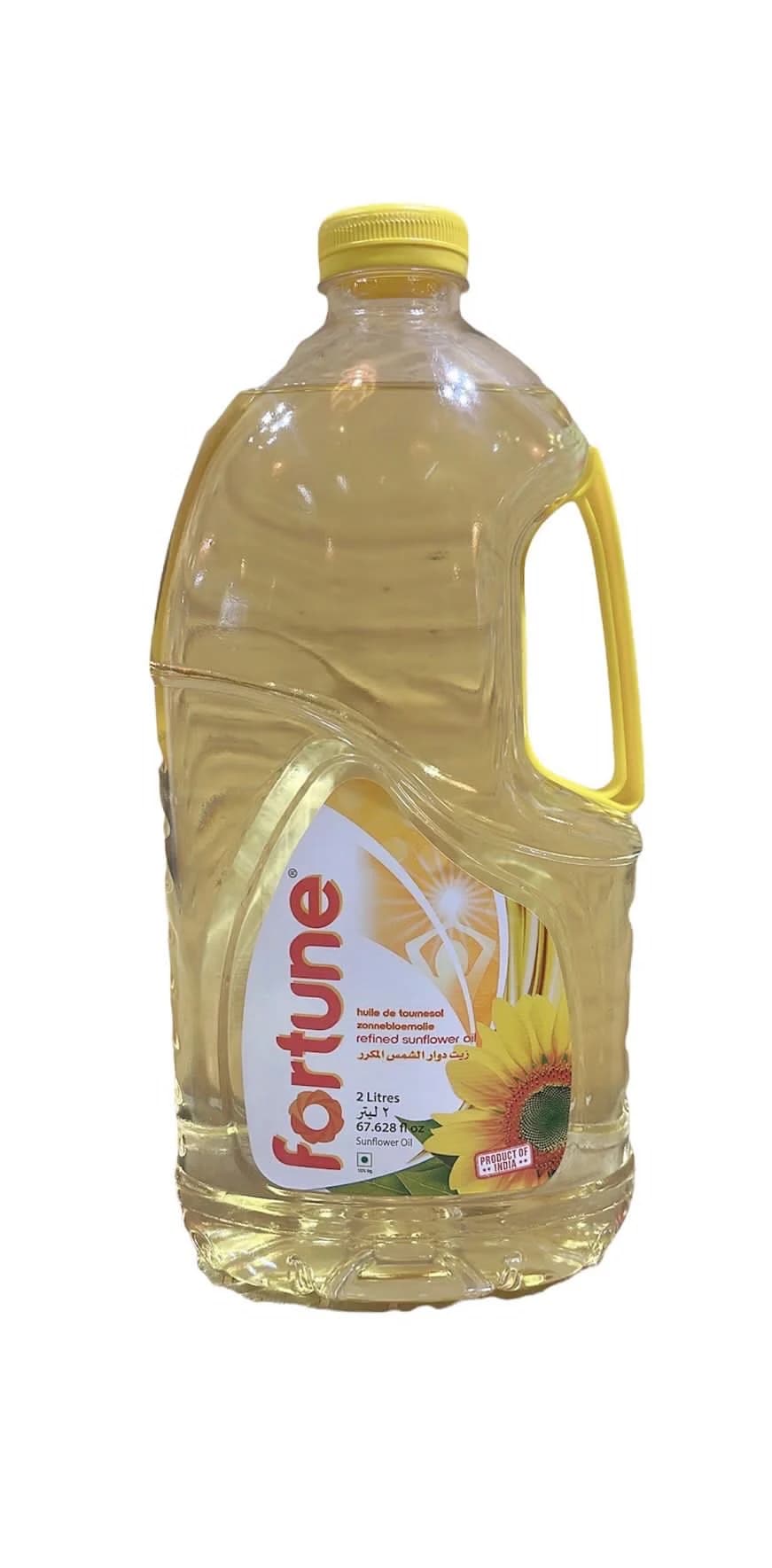FORTUNE SUNFLOWER OIL 2ltr