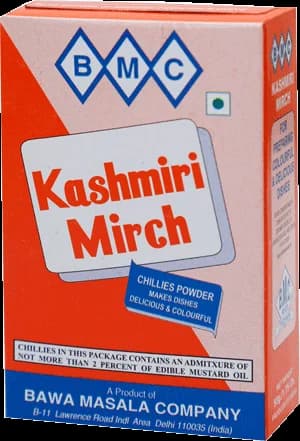 BMC kashmiri mirch 100 gm