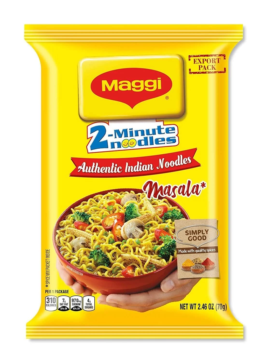 maggi 70GM 1PKT