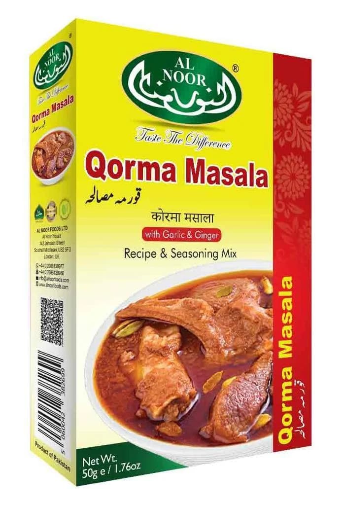 NOOR QORMA MASALA 100GM