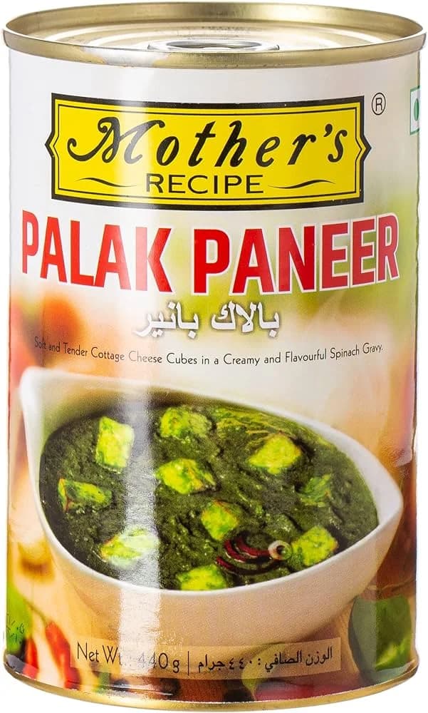 PALAK PANEER READY TO EAT 440GM