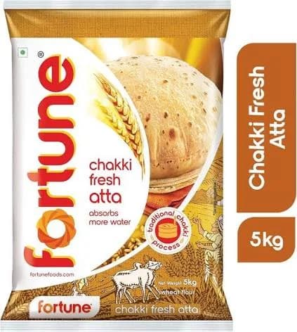 FORTUNE CHAKKI ATTA  5KG