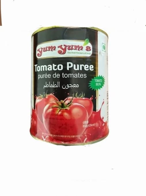 YUM YUM TOMATO PUREE 850GM