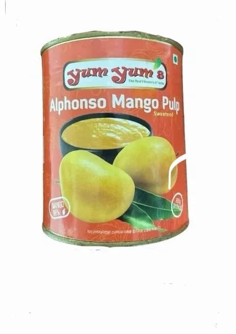 YUM YUM MANGO PULP 850GM