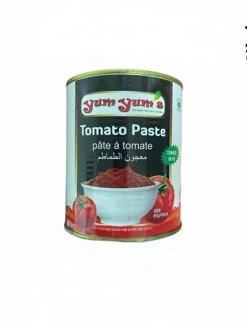 YUM YUM TOMATO PASTE 850GM