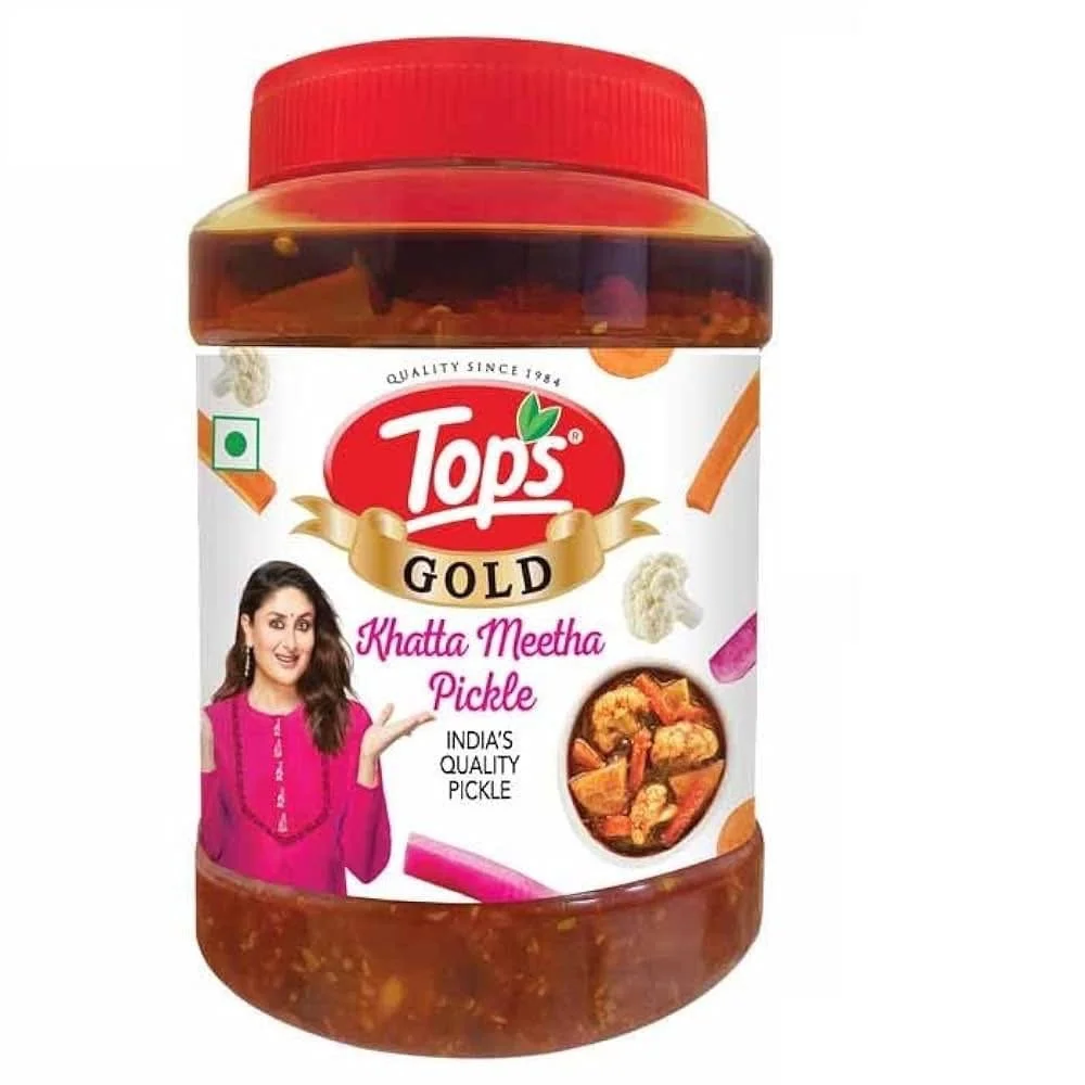 Tops Khatta Meetha Pickle