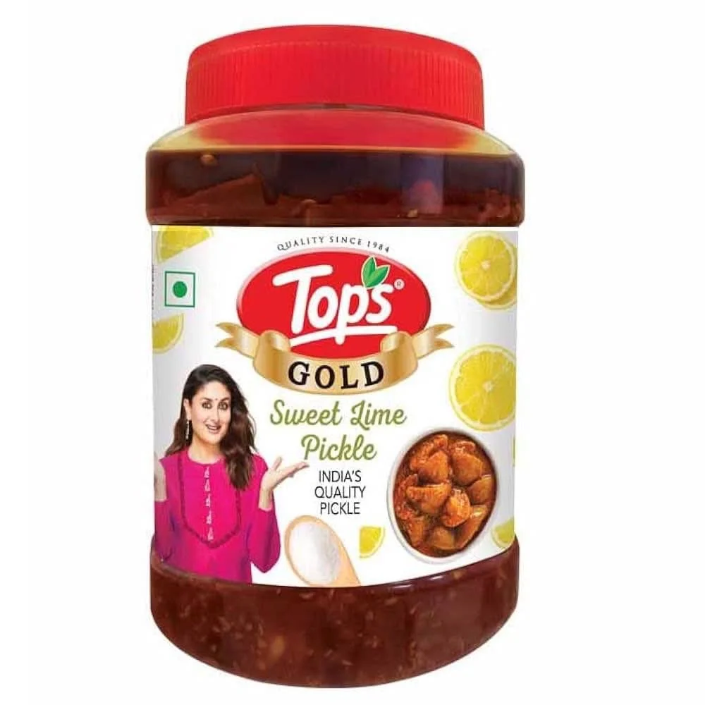 Tops  Lime pickle