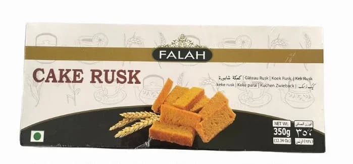 cake rusk 350 gm