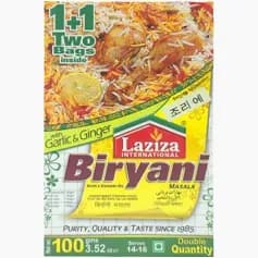 LAZIZA Biryani Masala 150g