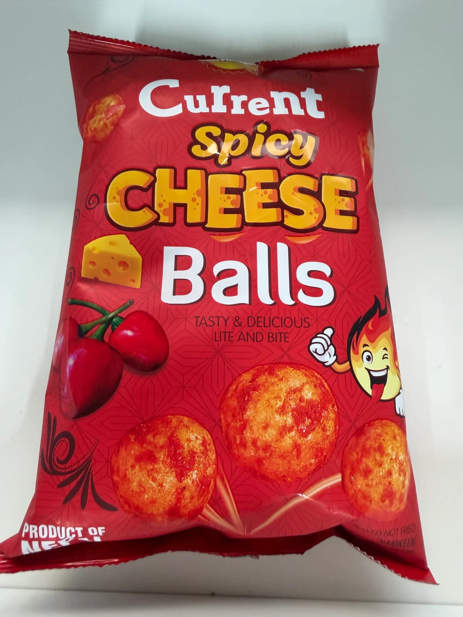 CURRENT SPICY CHESSE BALLS 60GM