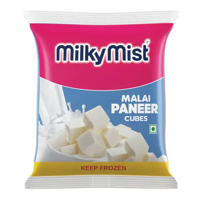 MILKY MIST PANEER CUBES 500GM