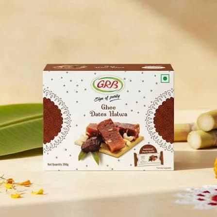 GRB DATES HALWA 200GM