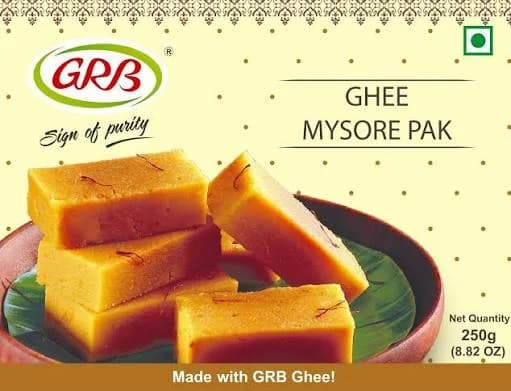 GRB GHEE MYSORE PAK 200GM
