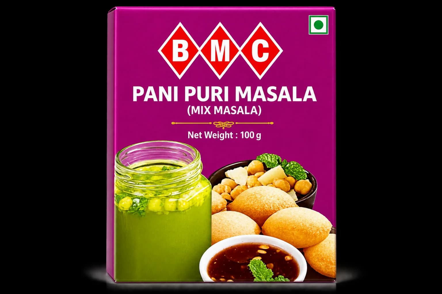 BMC PANI PURI MASALA (100GM)